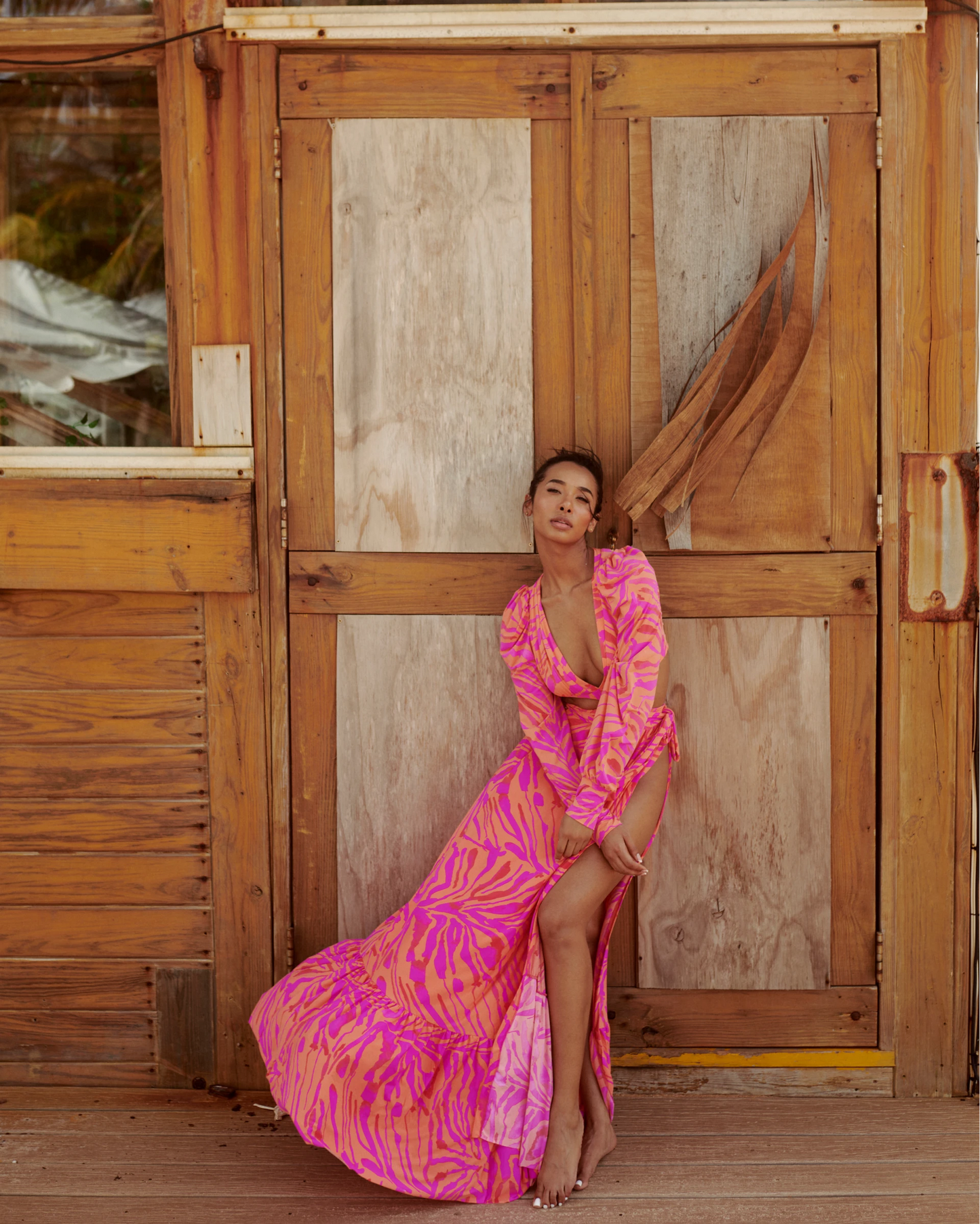 Long Skirt Safari Colors