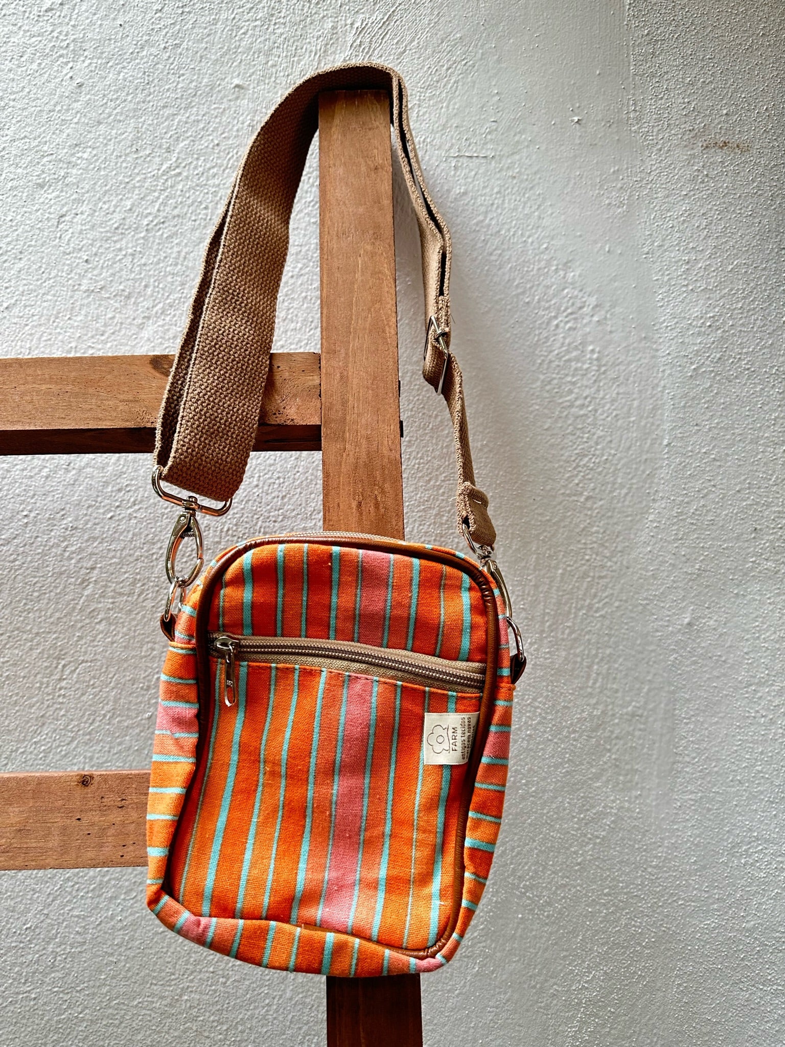 Small Orange Summer Crossbody