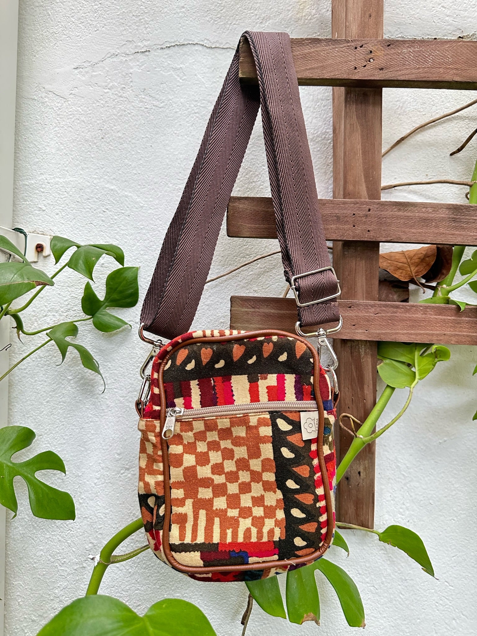 Small Brown Crossbody