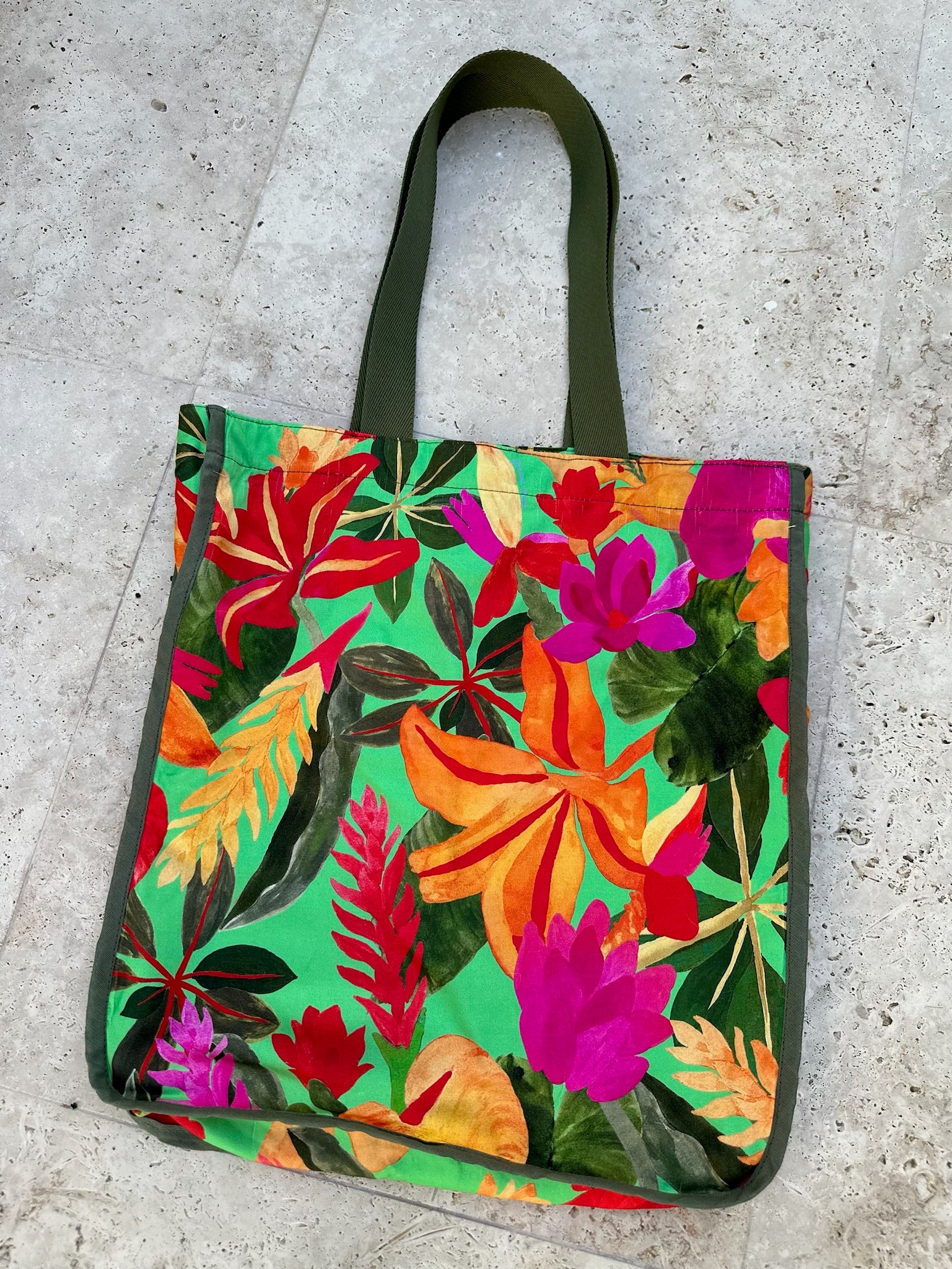 Medium Tropical Tote Bag