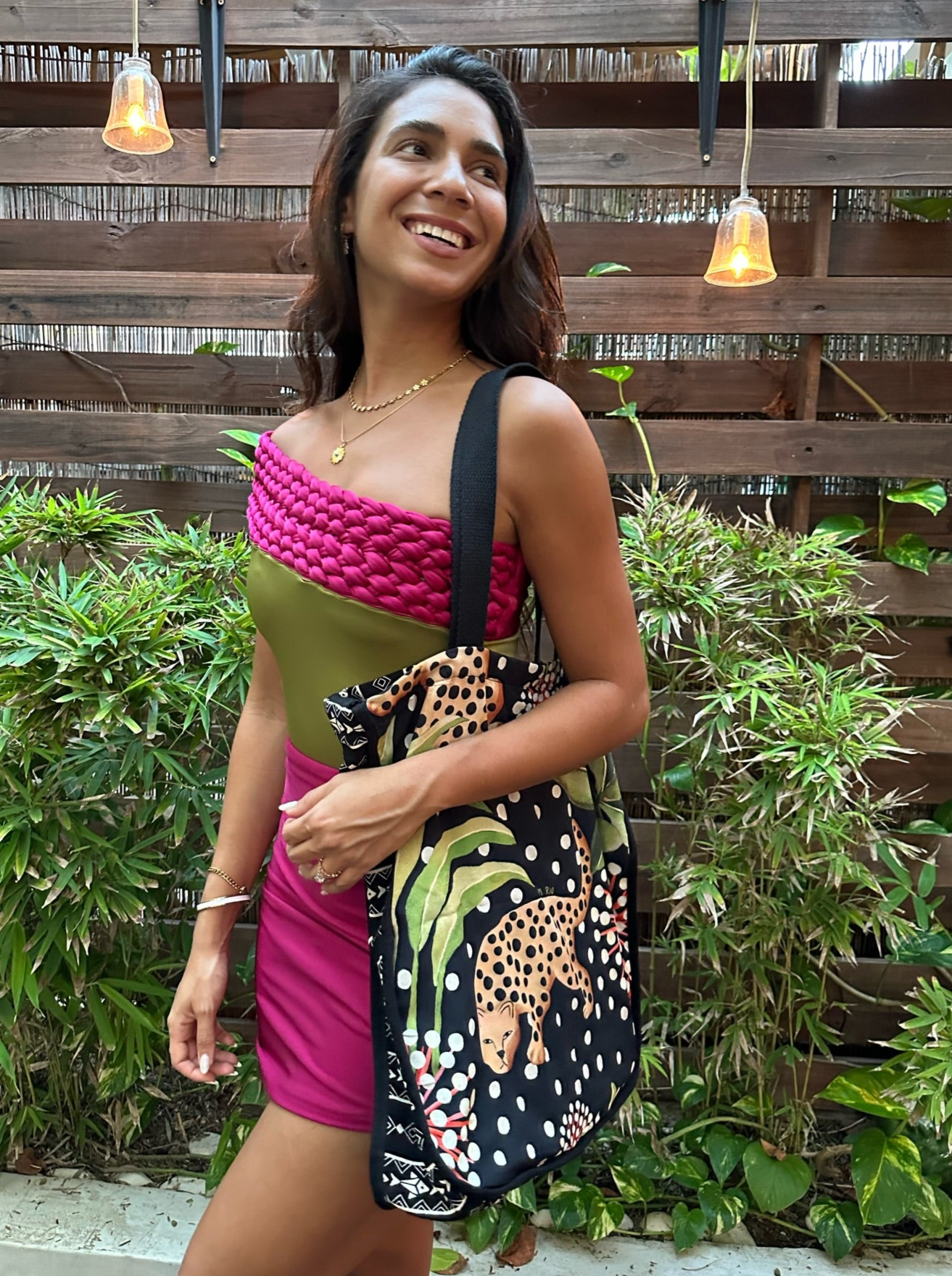 One Piece Burgundy Green Reversible